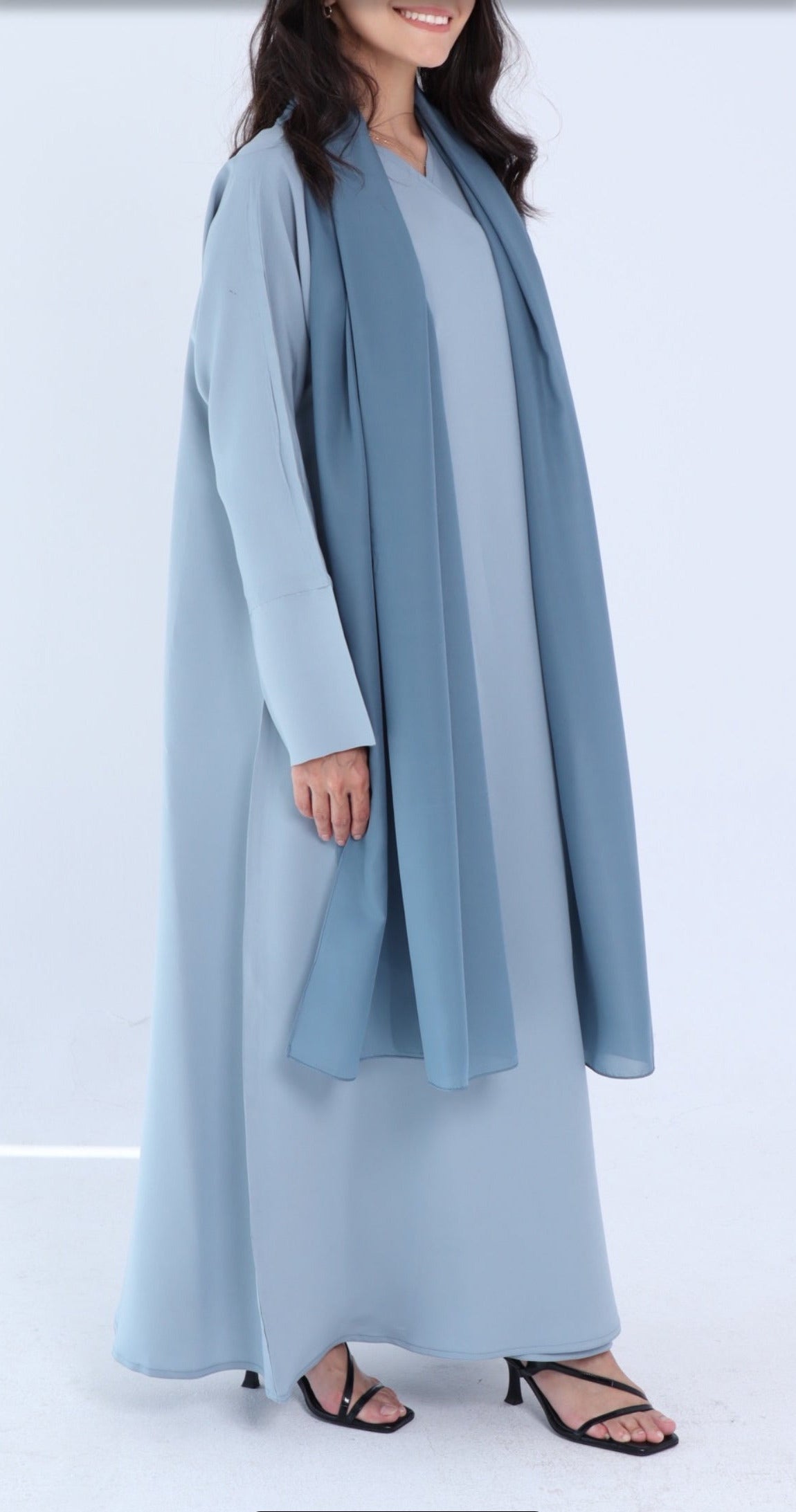 The Sky Blue Abaya