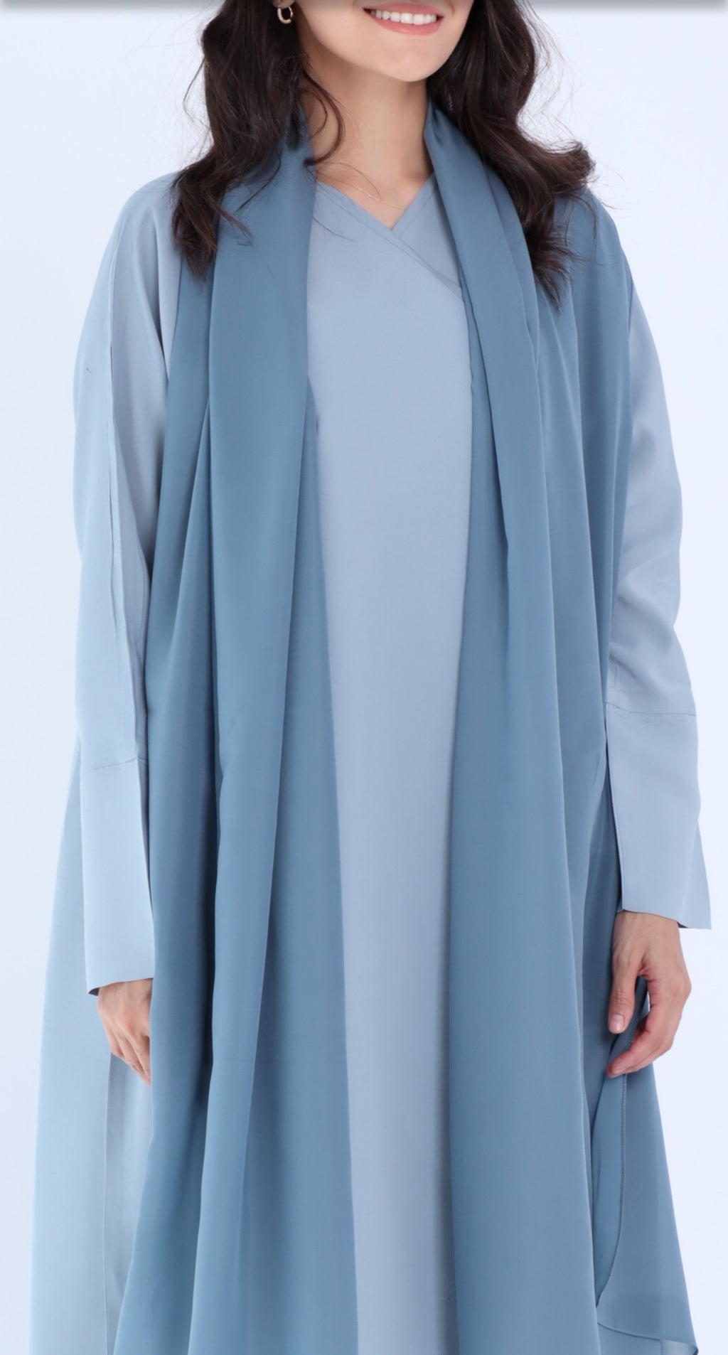 The Sky Blue Abaya