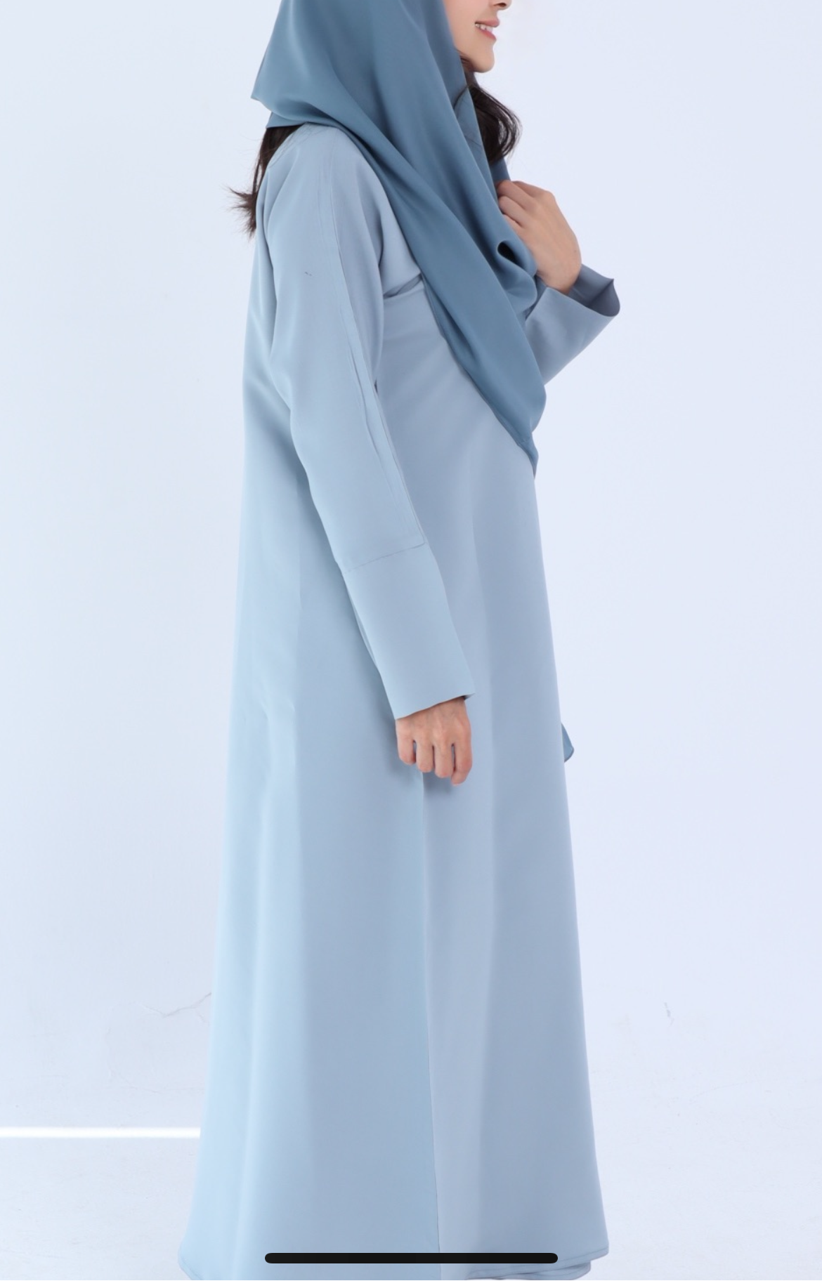 The Sky Blue Abaya