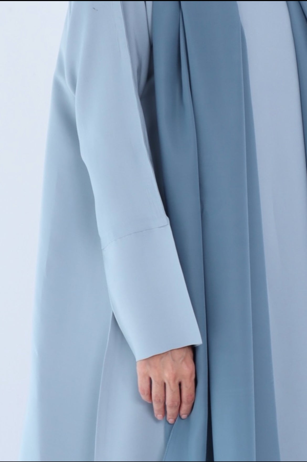 The Sky Blue Abaya